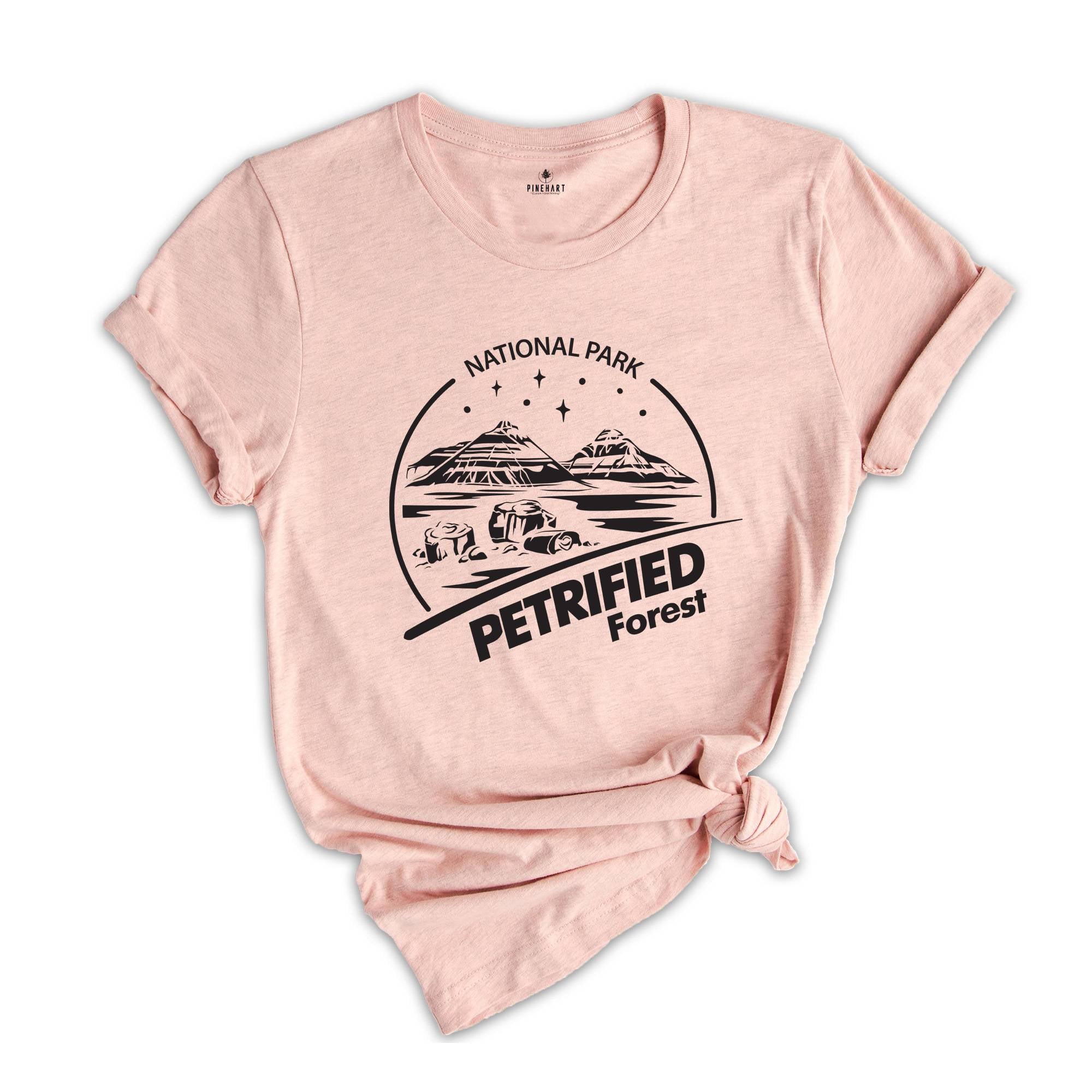 National Park Shirts, Petrified National Park Shirt, Petrified Park Hiking Shirt, Petrified Park Camping Shirt, Petrified Forest Sweatshirt