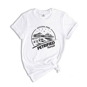 National Park Shirts, Petrified National Park Shirt, Petrified Park Hiking Shirt, Petrified Park Camping Shirt, Petrified Forest Sweatshirt
