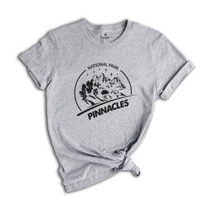 National Park Shirts, Pinnacles National Tee, Pinnacles Park Shirt, Pinnacles Park Camping, Pinnacles Park Hiking, Pinnacles Park Sweatshirt