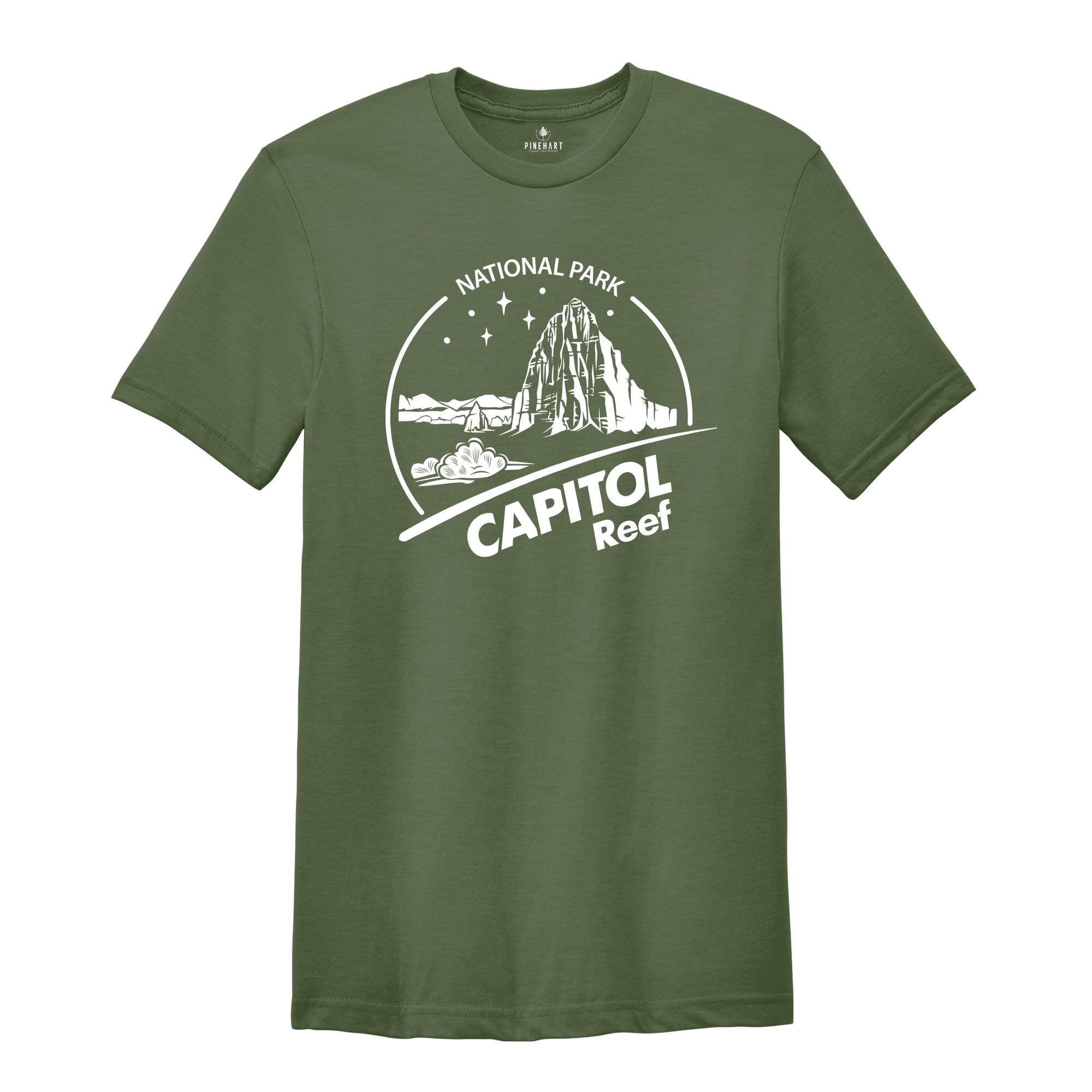 National Parks Shirt, Capitol Reef Shirt, Utah Capitol Reef Shirt, Utah Souvenir, Utah Clothing, Capitol Reef Hiking, Capitol Sweatshirt