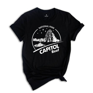 National Parks Shirt, Capitol Reef Shirt, Utah Capitol Reef Shirt, Utah Souvenir, Utah Clothing, Capitol Reef Hiking, Capitol Sweatshirt