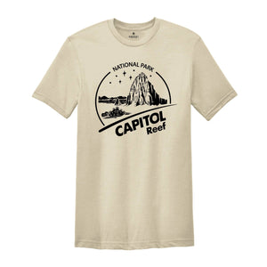 National Parks Shirt, Capitol Reef Shirt, Utah Capitol Reef Shirt, Utah Souvenir, Utah Clothing, Capitol Reef Hiking, Capitol Sweatshirt