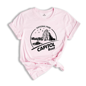 National Parks Shirt, Capitol Reef Shirt, Utah Capitol Reef Shirt, Utah Souvenir, Utah Clothing, Capitol Reef Hiking, Capitol Sweatshirt