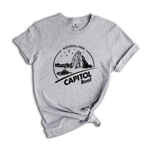 National Parks Shirt, Capitol Reef Shirt, Utah Capitol Reef Shirt, Utah Souvenir, Utah Clothing, Capitol Reef Hiking, Capitol Sweatshirt