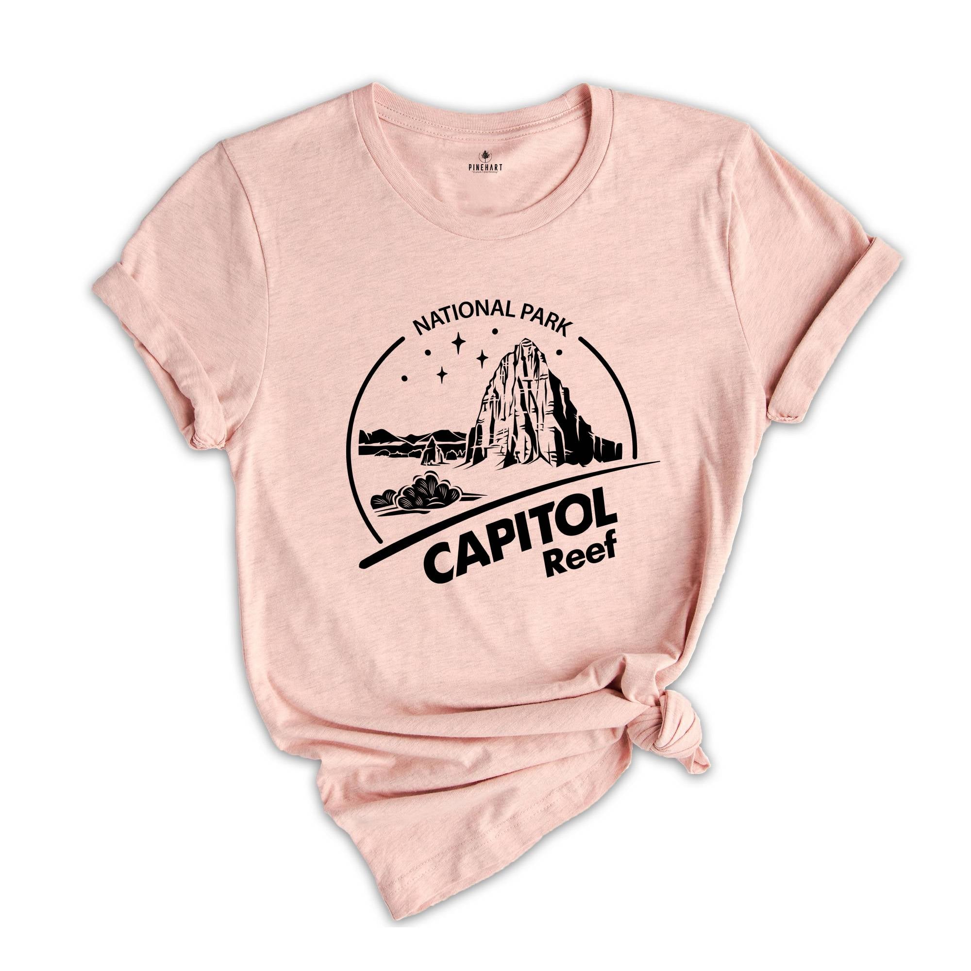 National Parks Shirt, Capitol Reef Shirt, Utah Capitol Reef Shirt, Utah Souvenir, Utah Clothing, Capitol Reef Hiking, Capitol Sweatshirt