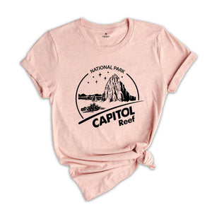 National Parks Shirt, Capitol Reef Shirt, Utah Capitol Reef Shirt, Utah Souvenir, Utah Clothing, Capitol Reef Hiking, Capitol Sweatshirt