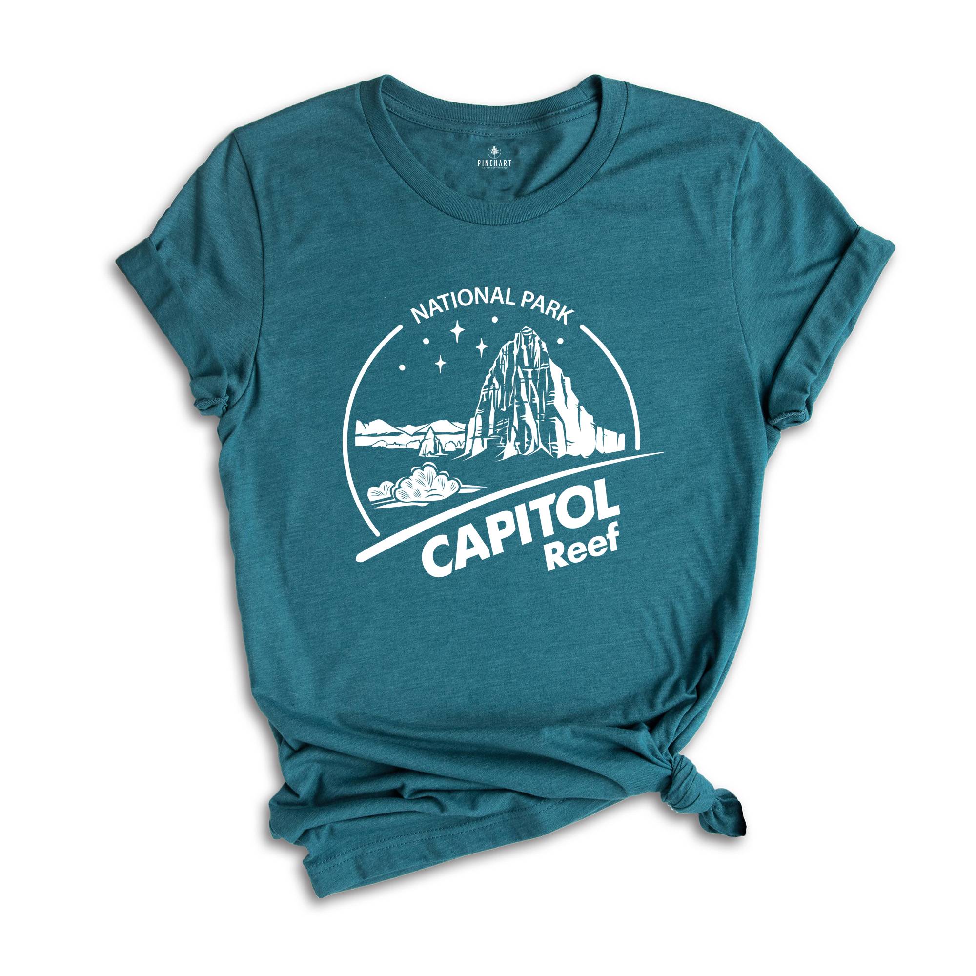 National Parks Shirt, Capitol Reef Shirt, Utah Capitol Reef Shirt, Utah Souvenir, Utah Clothing, Capitol Reef Hiking, Capitol Sweatshirt