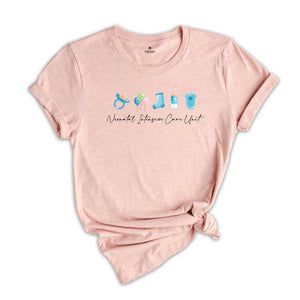 Neonatal Intensive Care Unit Tshirt, Nicu Crew Shirt, Nicu Team Tee, Nicu Nurse Gifts, Nurse Appreciation, Baby Nurse Tshirt