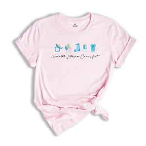 Neonatal Intensive Care Unit Tshirt, Nicu Crew Shirt, Nicu Team Tee, Nicu Nurse Gifts, Nurse Appreciation, Baby Nurse Tshirt