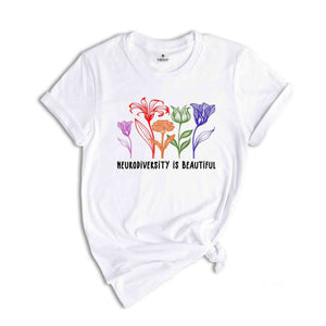 Neurodiversity Is Beautiful Shirt, Autism Awareness Shirt, Neurodiversity Shirt, Autism Mom Shirt, Autism Shirt, Heart Neurodiversity Shirt