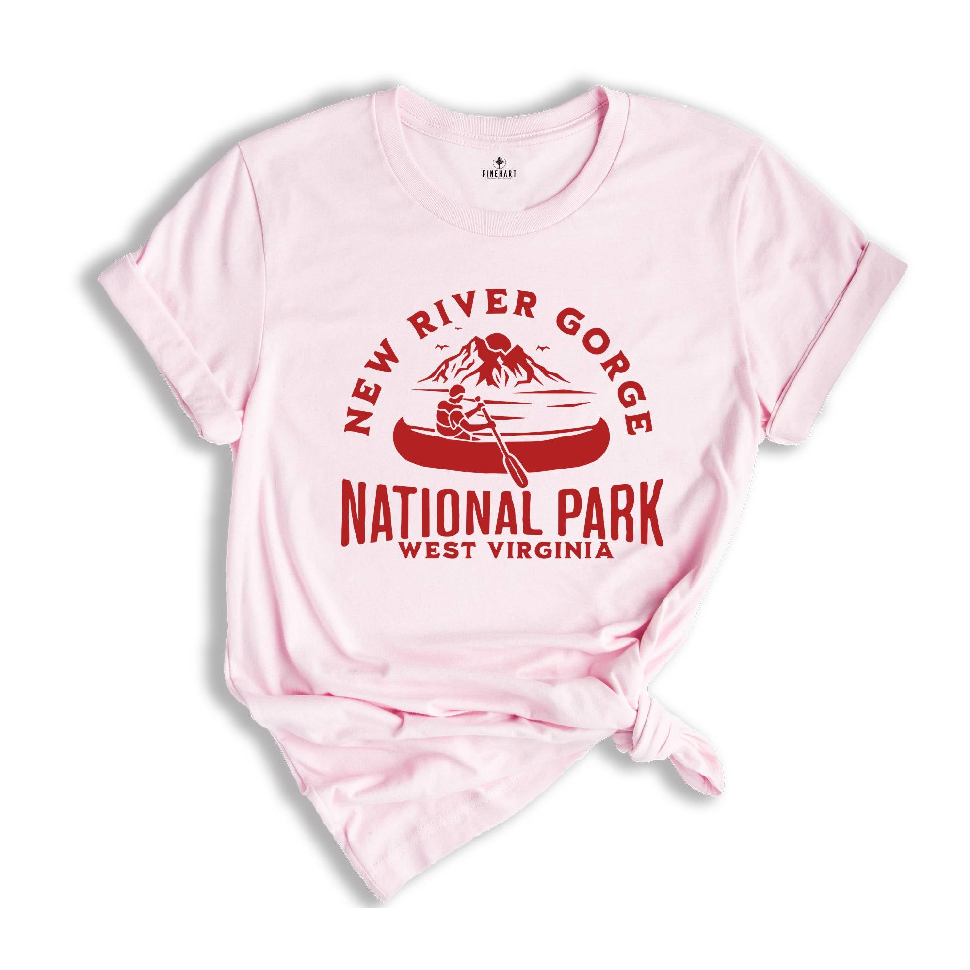 New River Gorge National Park Shirt, New River Gorge T-Shirt, Camping Shirt, Nature Lover Tee, Explore Shirt, Adventure Shirt, Outdoor Shirt