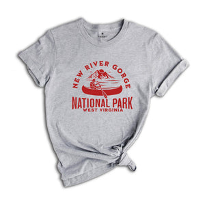 New River Gorge National Park Shirt, New River Gorge T-Shirt, Camping Shirt, Nature Lover Tee, Explore Shirt, Adventure Shirt, Outdoor Shirt
