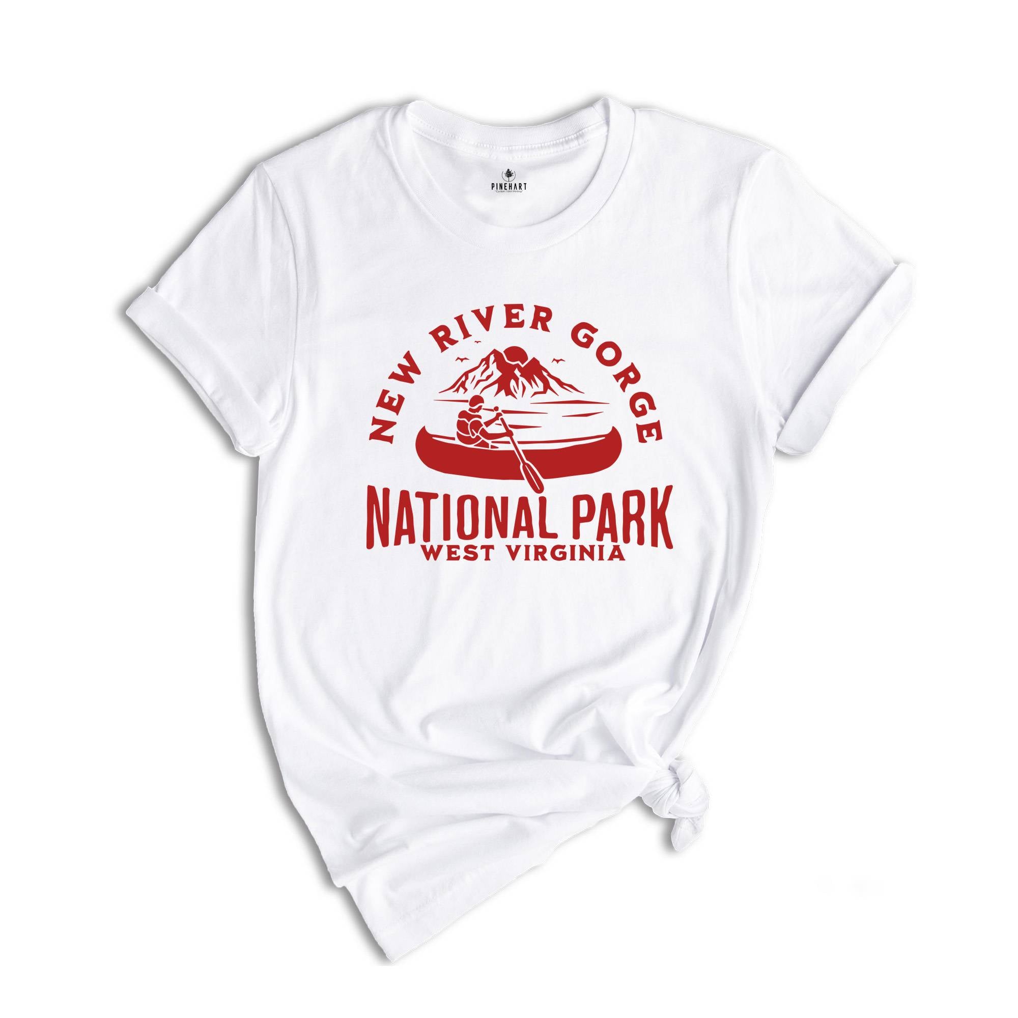 New River Gorge National Park Shirt, New River Gorge T-Shirt, Camping Shirt, Nature Lover Tee, Explore Shirt, Adventure Shirt, Outdoor Shirt