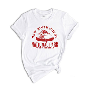 New River Gorge National Park Shirt, New River Gorge T-Shirt, Camping Shirt, Nature Lover Tee, Explore Shirt, Adventure Shirt, Outdoor Shirt