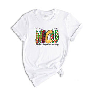 NICU Christmas Shirt, Neonatal Intensive Care Unit Nurse Tee, Christmas Gift ,NICU Nurse Shirt, Hospital Party Tee