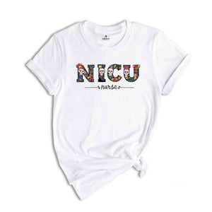 NICU Halloween Shirt, Nurse Shirt, NICU Nurse Shirt, Nurse Halloween Shirt, Spooky Nurse Shirt, Care Shirt, Nicu Crew Shirt