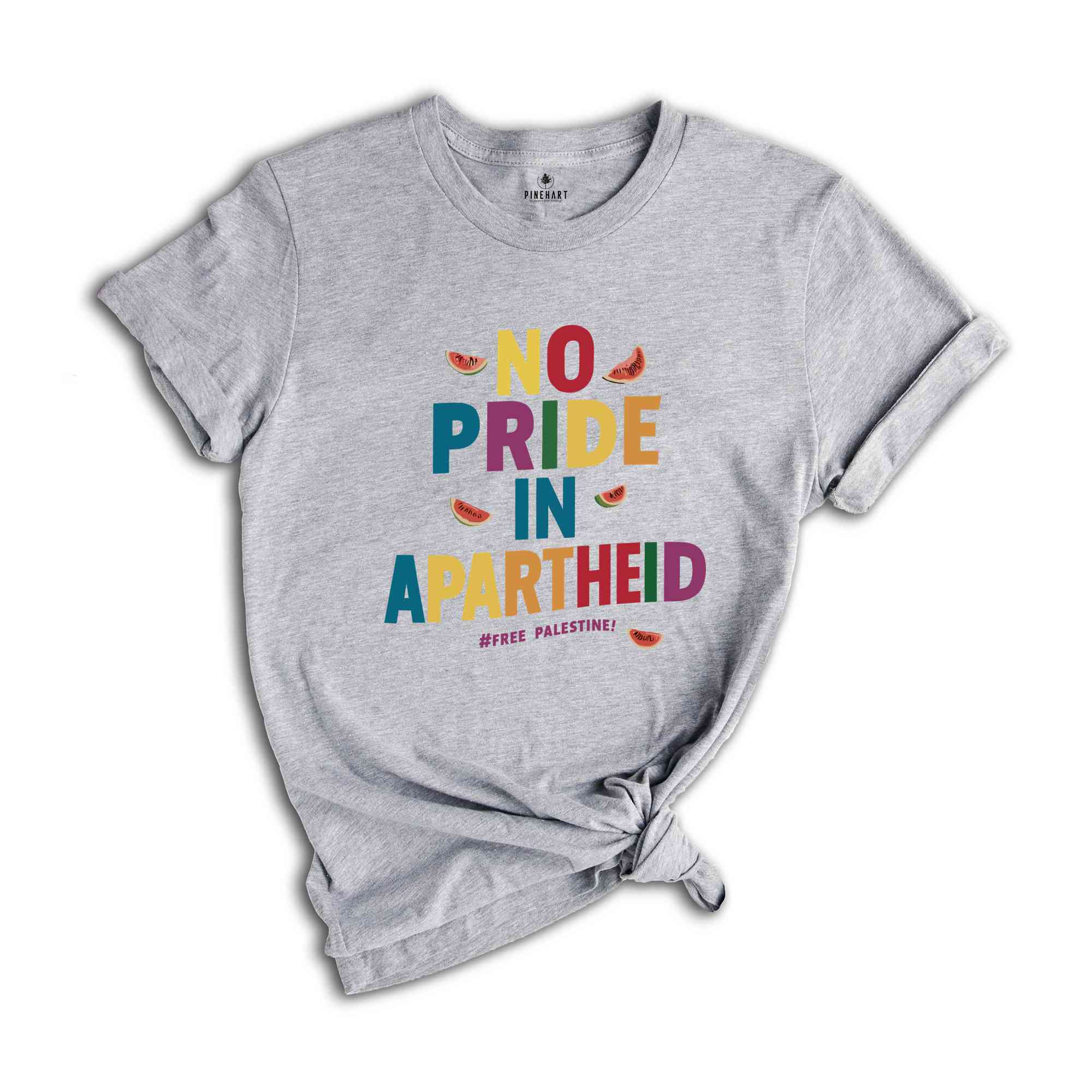 No Pride In Apartheid Shirt, Freedom Shirt, Protest Activist T-shirt, Apartheid Awareness Shirt, Equality Shirt, Watermelon T Shirt