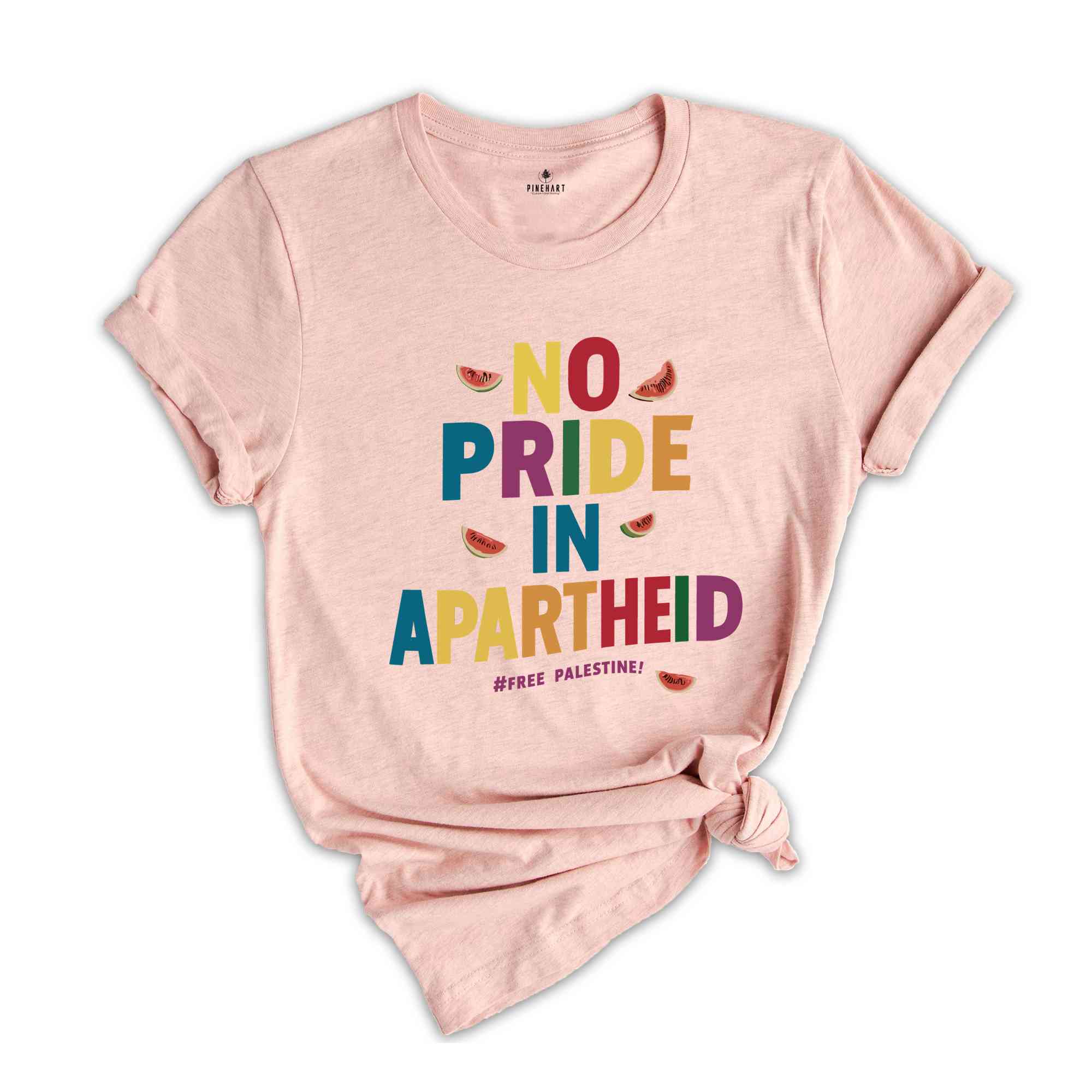 No Pride In Apartheid Shirt, Freedom Shirt, Protest Activist T-shirt, Apartheid Awareness Shirt, Equality Shirt, Watermelon T Shirt