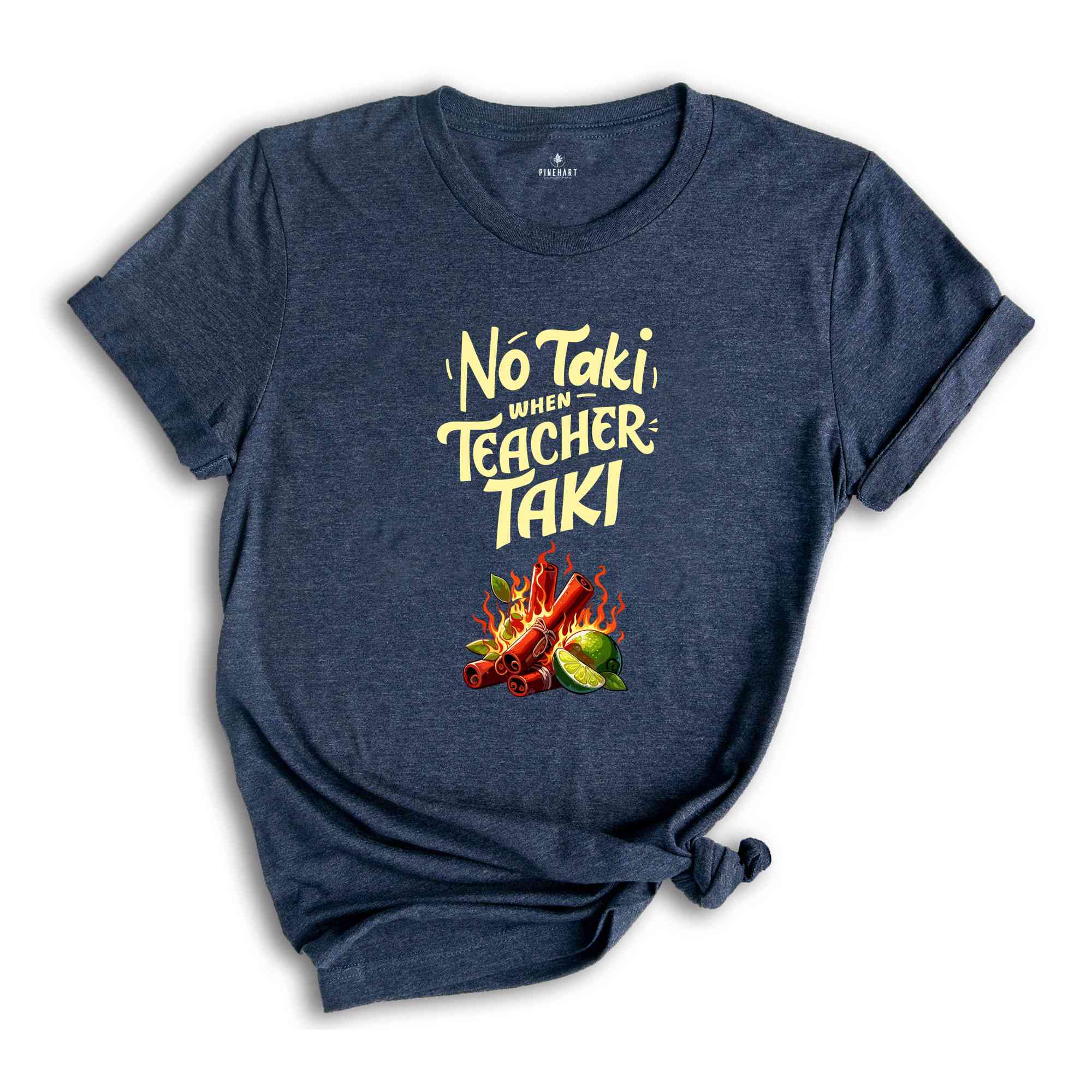 No Taki When Teacher Taki, Funny Teacher Shirt, Teacher Appreciation Gift, Teacher Love Tshirt, Gift For Teacher, First Grade Teacher Outfit