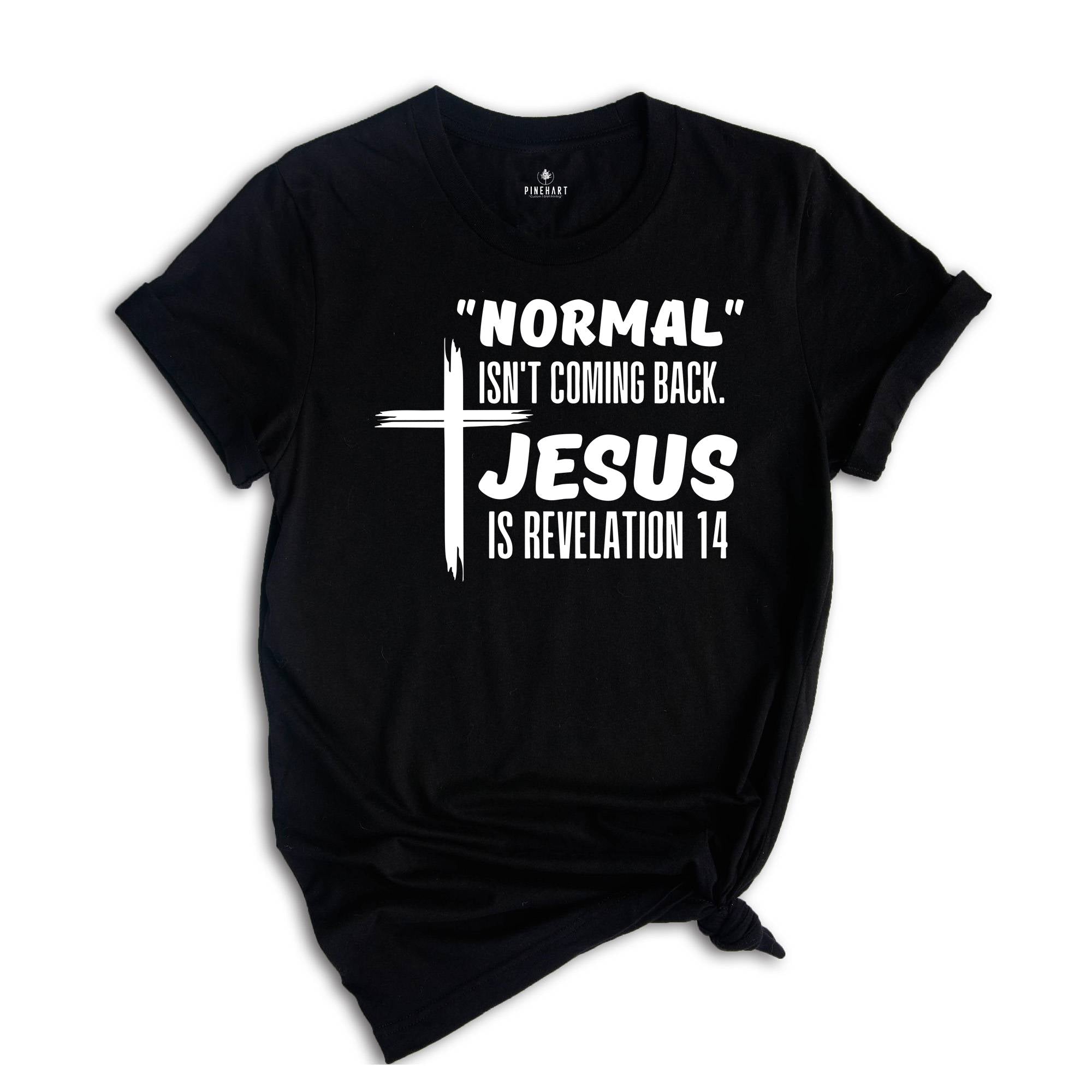 Normal Isn't Coming Back Shirt, Jesus Is Revelation Shirt, Jesus Shirt, Jesus Lover Shirt, Believer Gift, Religious Gift