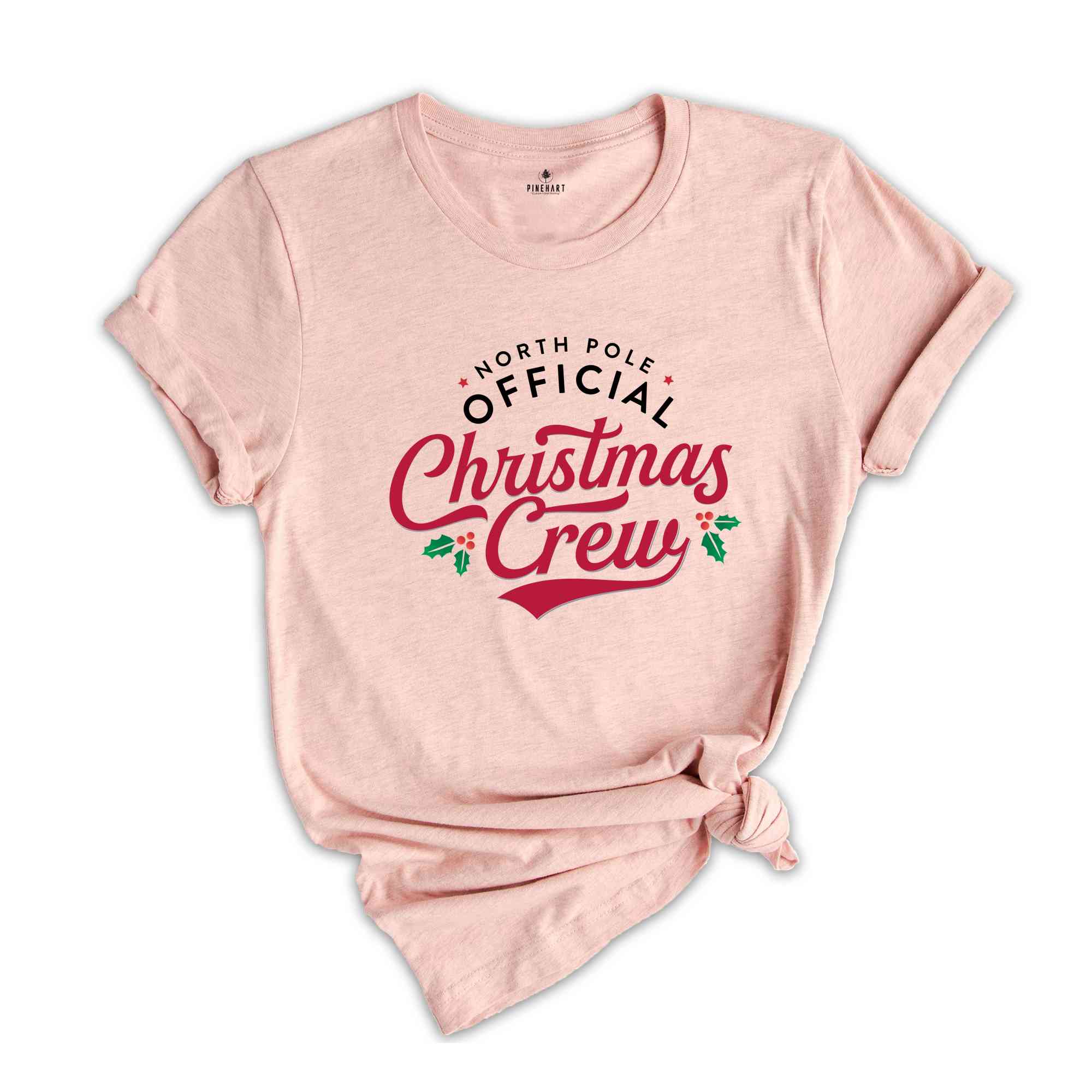 North Pole Official Christmas Crew Shirt, Christmas Family Shirt, Christmas Family Reunion, Matching Christmas Shirts