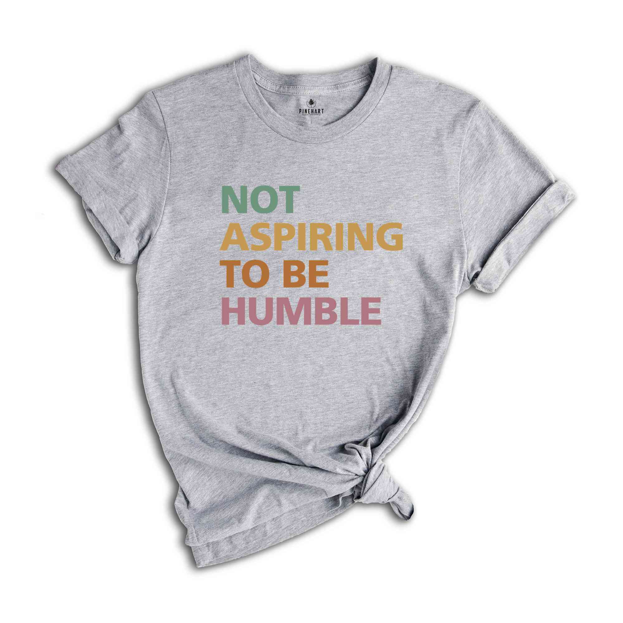 Not Aspiring To Be Humble Shirt, Kamala Harris Shirt, Kamala 2025 Shirt, Madam President, Democrat Shirt, Election 2025 Shirt, Vote Shirt