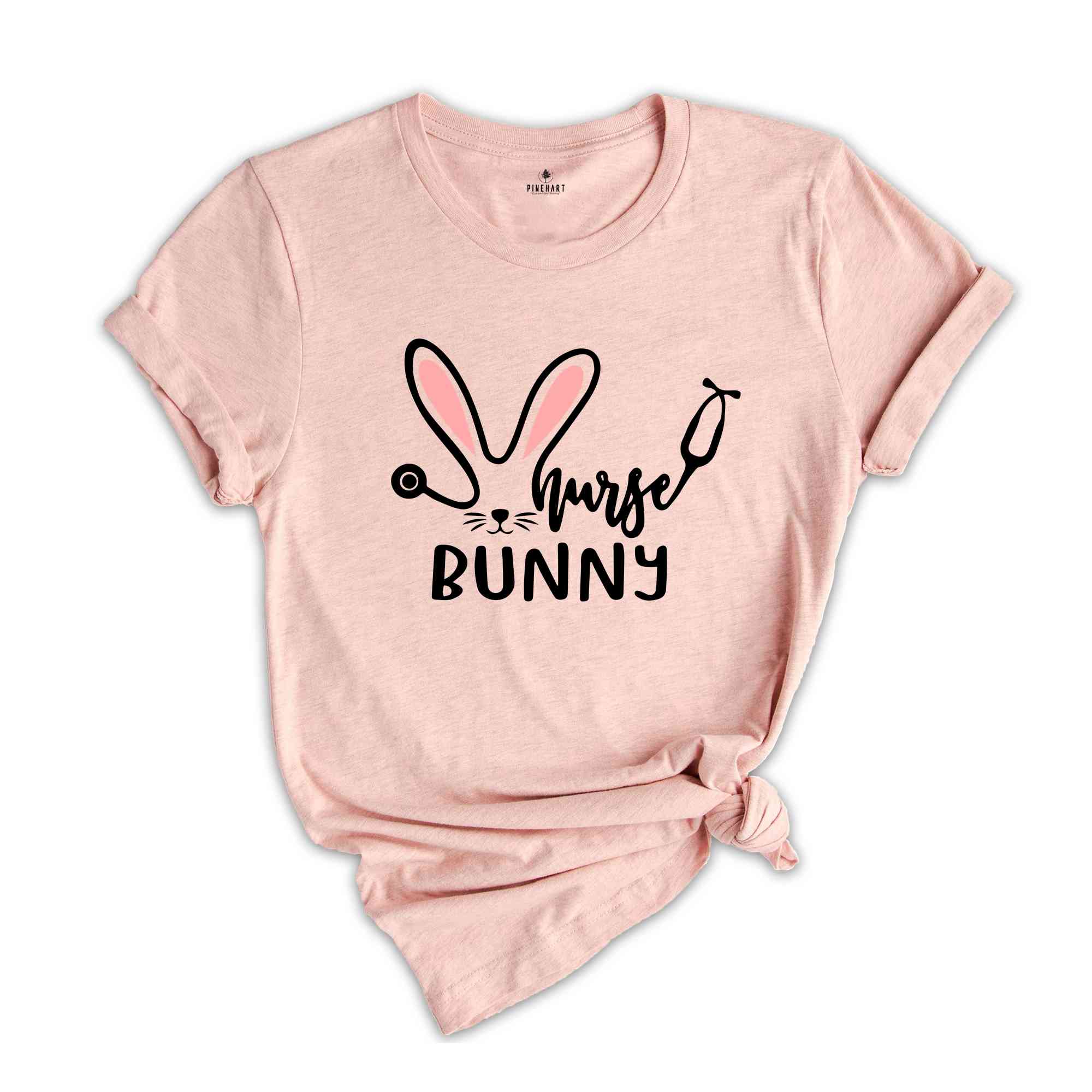 Nurse Bunny Shirt, Easter Shirt, Cute Shirt, Nurse Shirt, Easter Nurse Shirt, Gift For Nurse, Christian Shirt