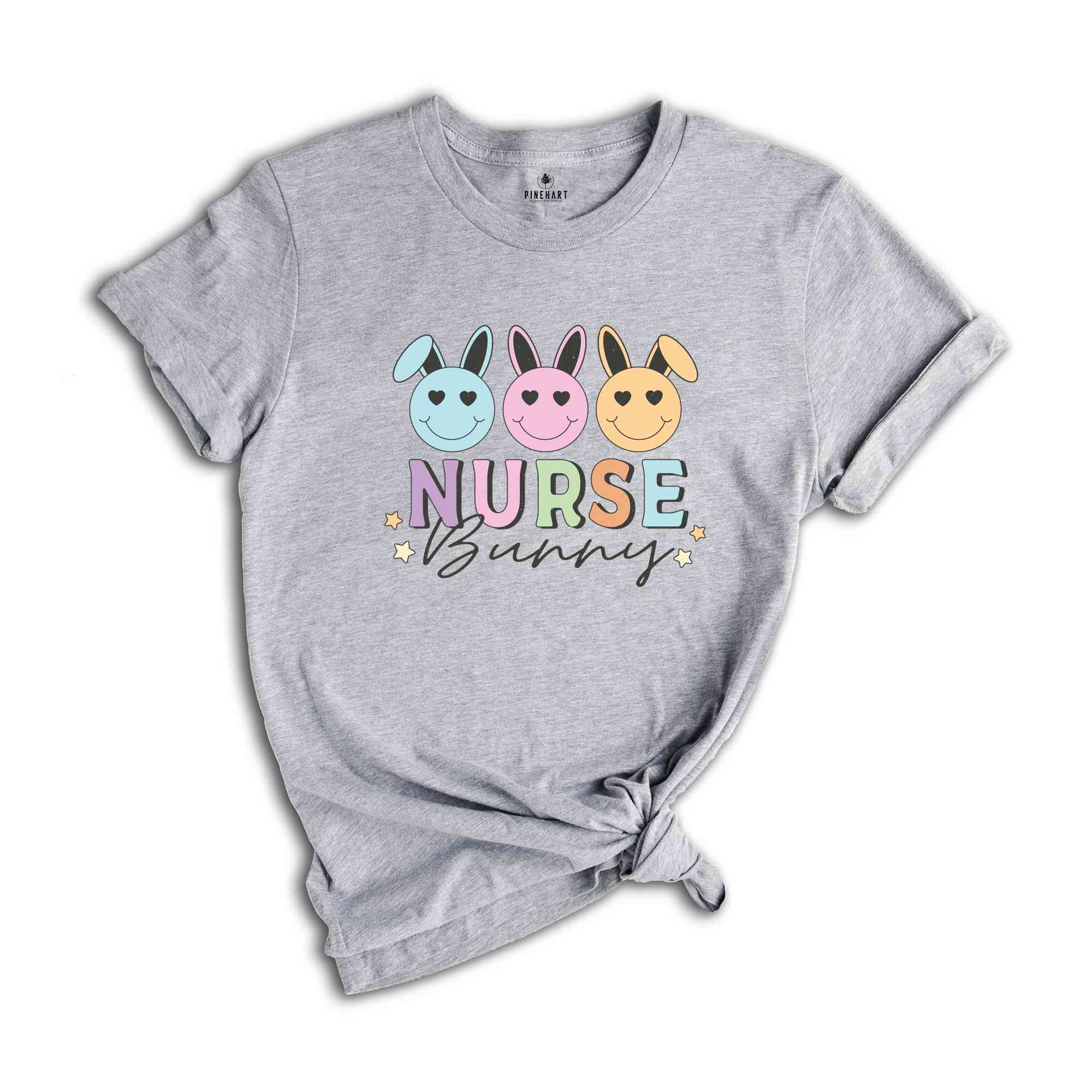 Nurse Bunny Shirt, Nurse Easter Shirt, Easter Gift For Nurse, Easter Nurse Shirt, Gift For Nurse, Happy Easter Day, Cute Easter Shirt