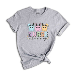Nurse Bunny Shirt, Nurse Easter Shirt, Easter Gift For Nurse, Easter Nurse Shirt, Gift For Nurse, Happy Easter Day, Cute Easter Shirt