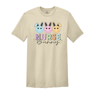 Nurse Bunny Shirt, Nurse Easter Shirt, Easter Gift For Nurse, Easter Nurse Shirt, Gift For Nurse, Happy Easter Day, Cute Easter Shirt