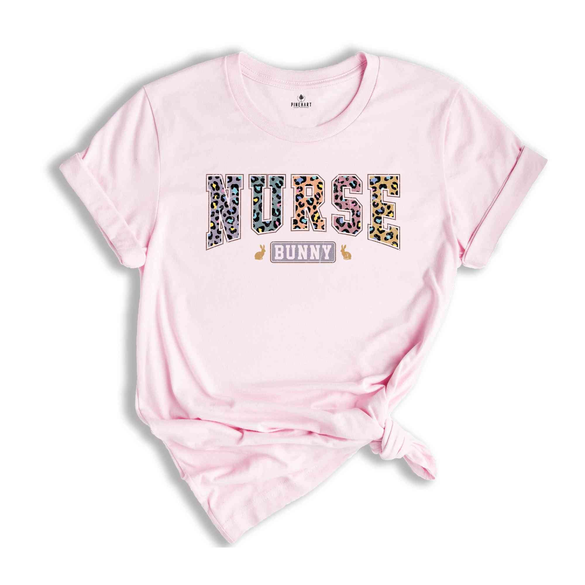 Nurse Bunny Shirt, Gift for Nurse, Nurse Week Shirt, Nursing Shirts, Funny Easter Crew Shirt, Nurse Easter Shirt,Nursing School Bunny Shirt