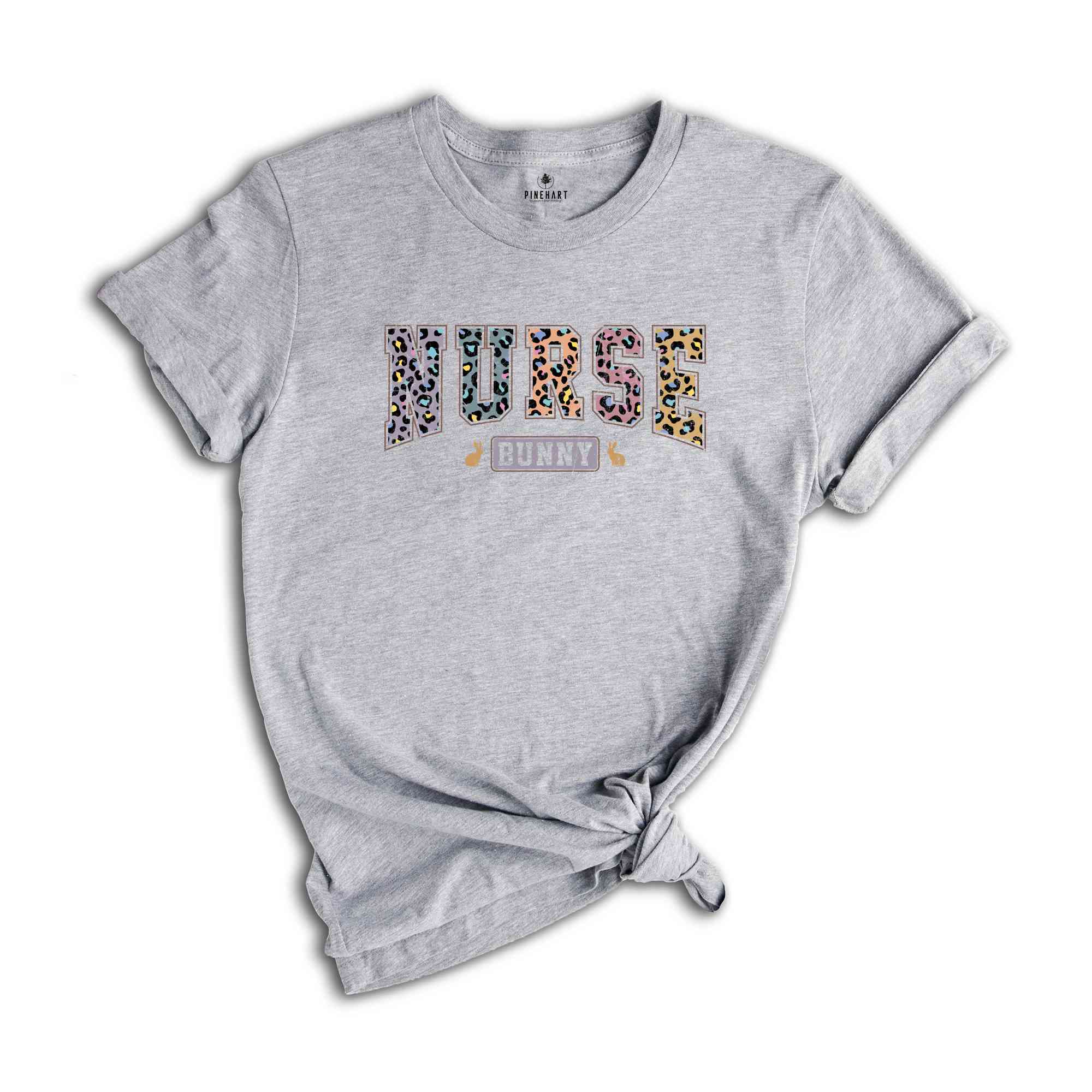 Nurse Bunny Shirt, Gift for Nurse, Nurse Week Shirt, Nursing Shirts, Funny Easter Crew Shirt, Nurse Easter Shirt,Nursing School Bunny Shirt