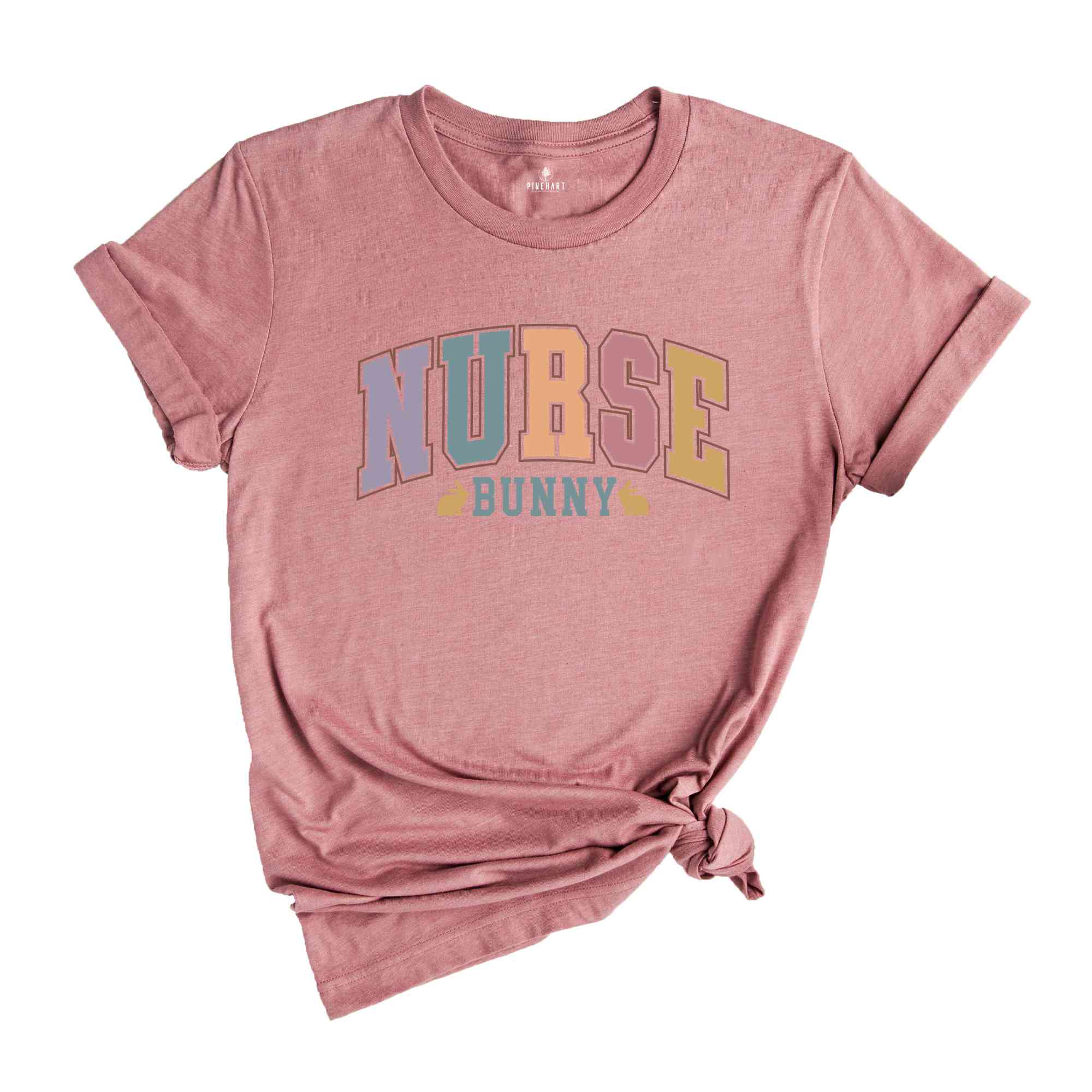 Nurse Bunny Shirt, Nurse Life Shirt, Nurse Student Shirt, Happy Easter Day, Easter Bunny Shirt, Easter Gift For Nurse, Easter Bunny Shirt