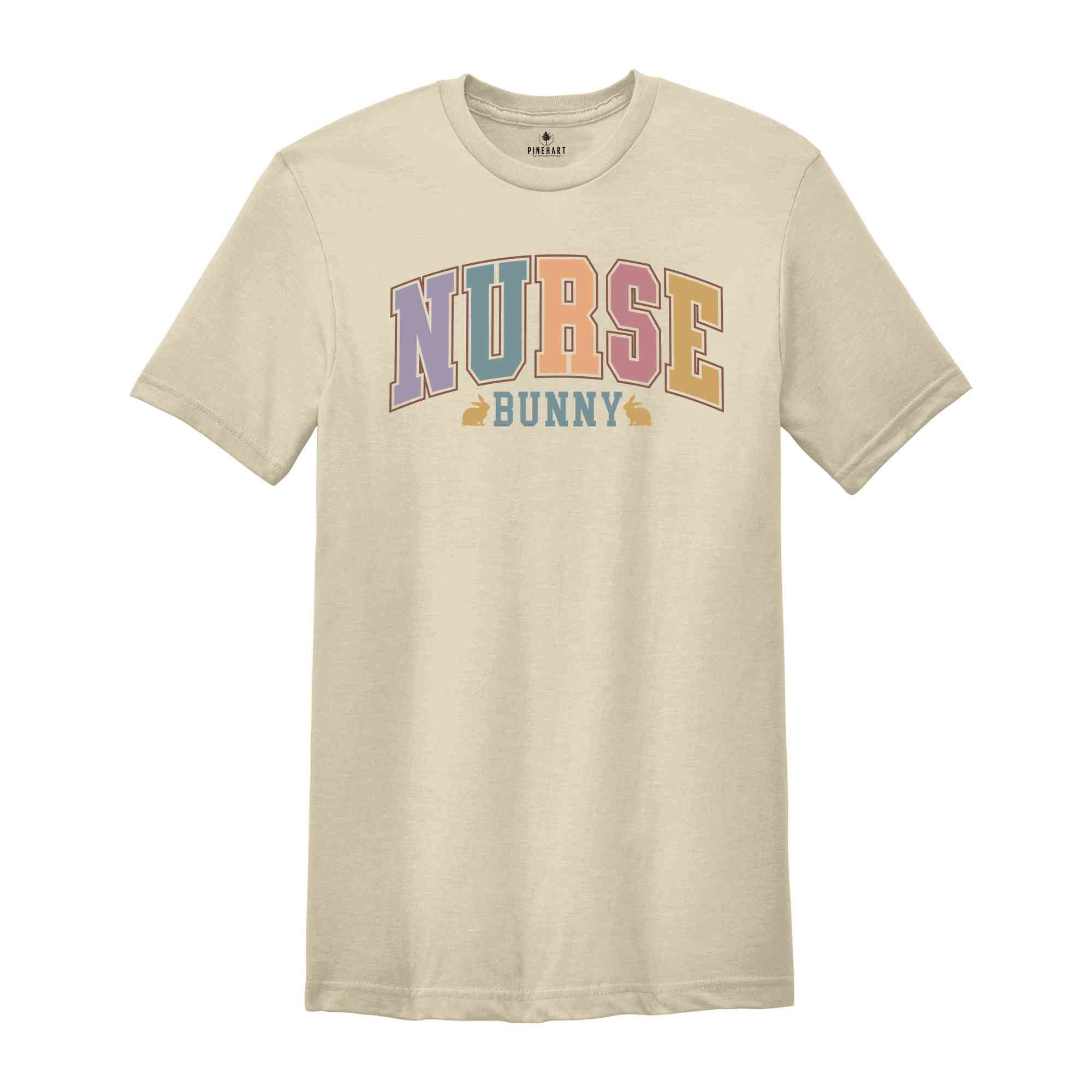 Nurse Bunny Shirt, Nurse Life Shirt, Nurse Student Shirt, Happy Easter Day, Easter Bunny Shirt, Easter Gift For Nurse, Easter Bunny Shirt
