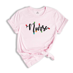 Nurse Crew Christmas Shirt, Christmas Nursing Shirt, Nurse Christmas Tee, Gift For Nurse, Nurse Shirt