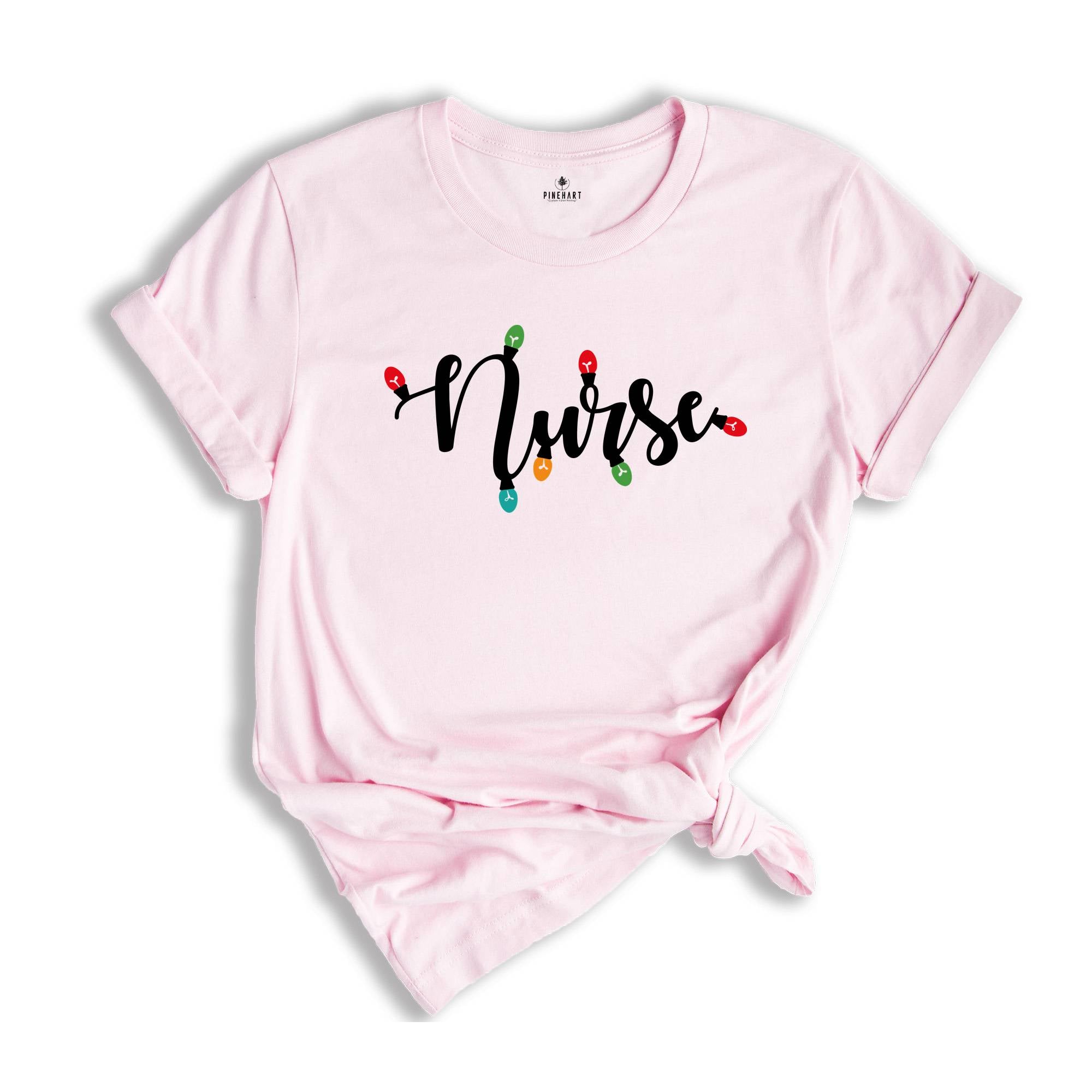 Nurse Crew Christmas Shirt, Christmas Nursing Shirt, Nurse Christmas Tee, Gift For Nurse, Nurse Shirt