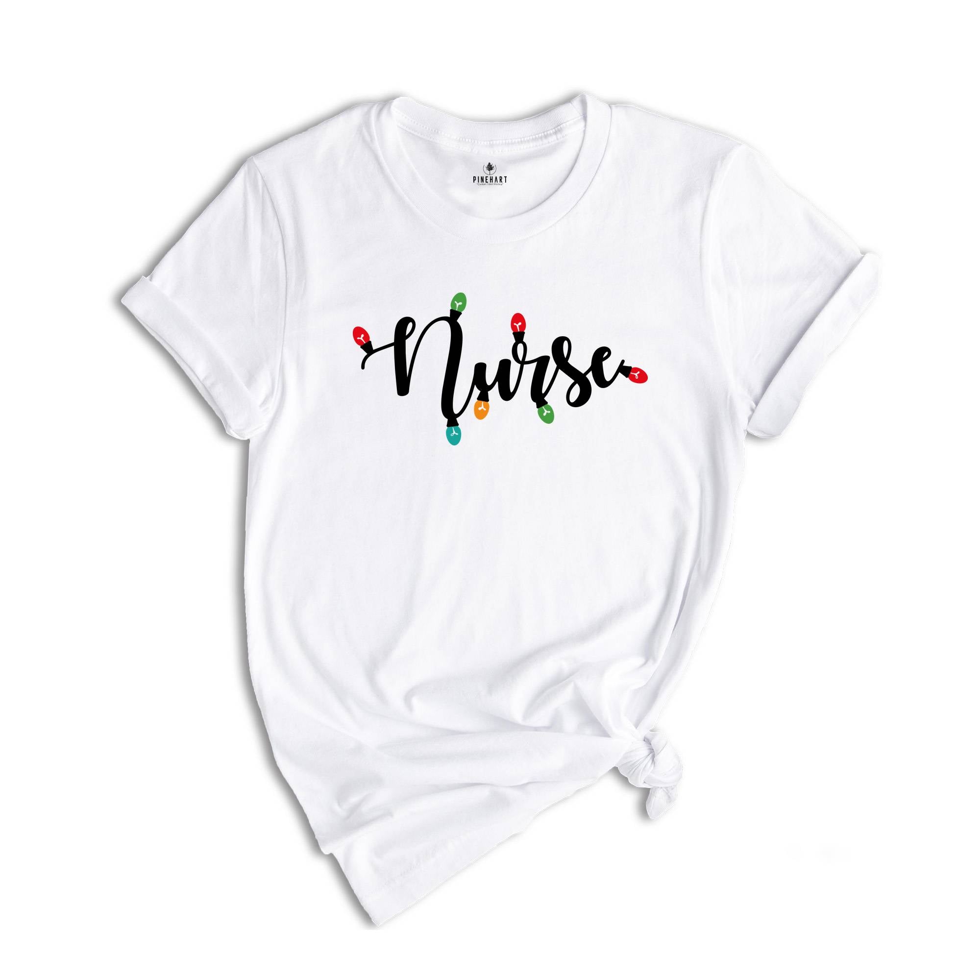Nurse Crew Christmas Shirt, Christmas Nursing Shirt, Nurse Christmas Tee, Gift For Nurse, Nurse Shirt