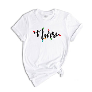 Nurse Crew Christmas Shirt, Christmas Nursing Shirt, Nurse Christmas Tee, Gift For Nurse, Nurse Shirt
