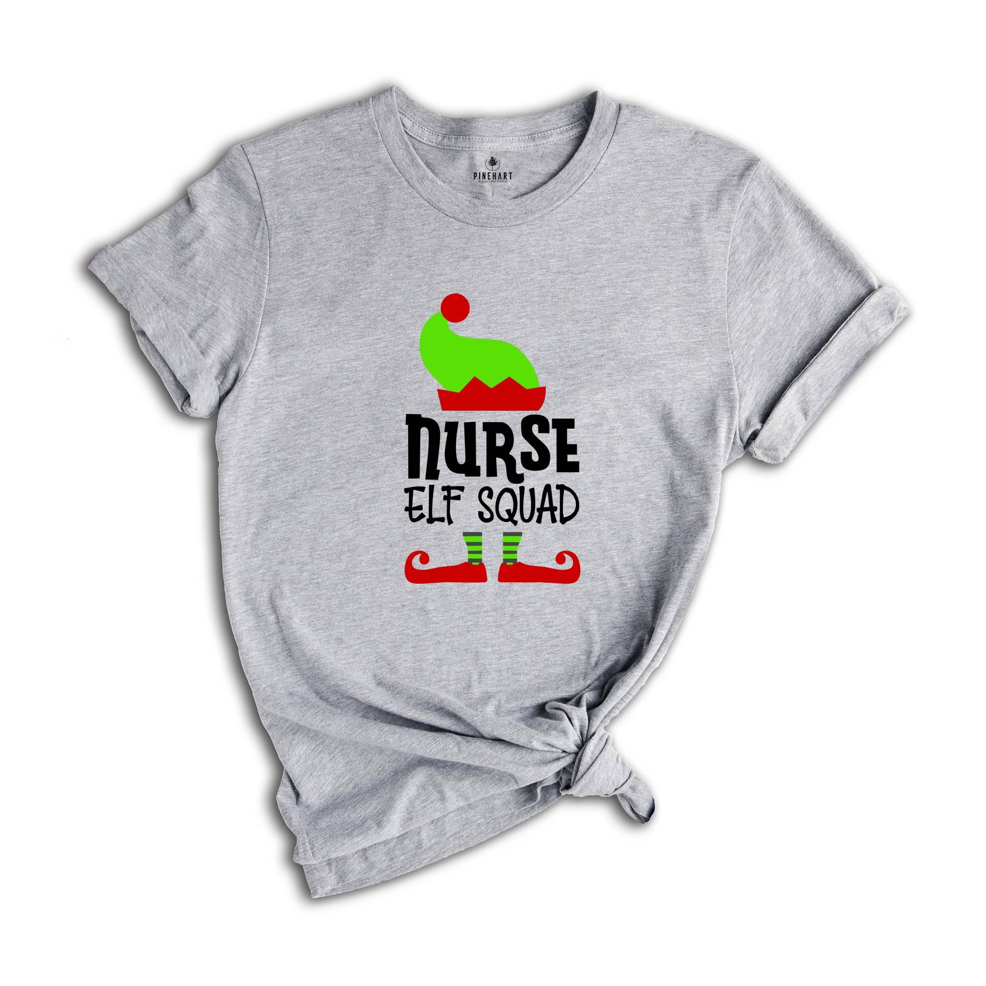Nurse Elf Christmas Shirt, Christmas Nursing Shirt, Nurse Christmas Shirt, Nursing Shirt, Nurse Shirt, Elf Shirt, Santa Elf Shirt, Elf Tee