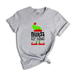 Nurse Elf Christmas Shirt, Christmas Nursing Shirt, Nurse Christmas Shirt, Nursing Shirt, Nurse Shirt, Elf Shirt, Santa Elf Shirt, Elf Tee