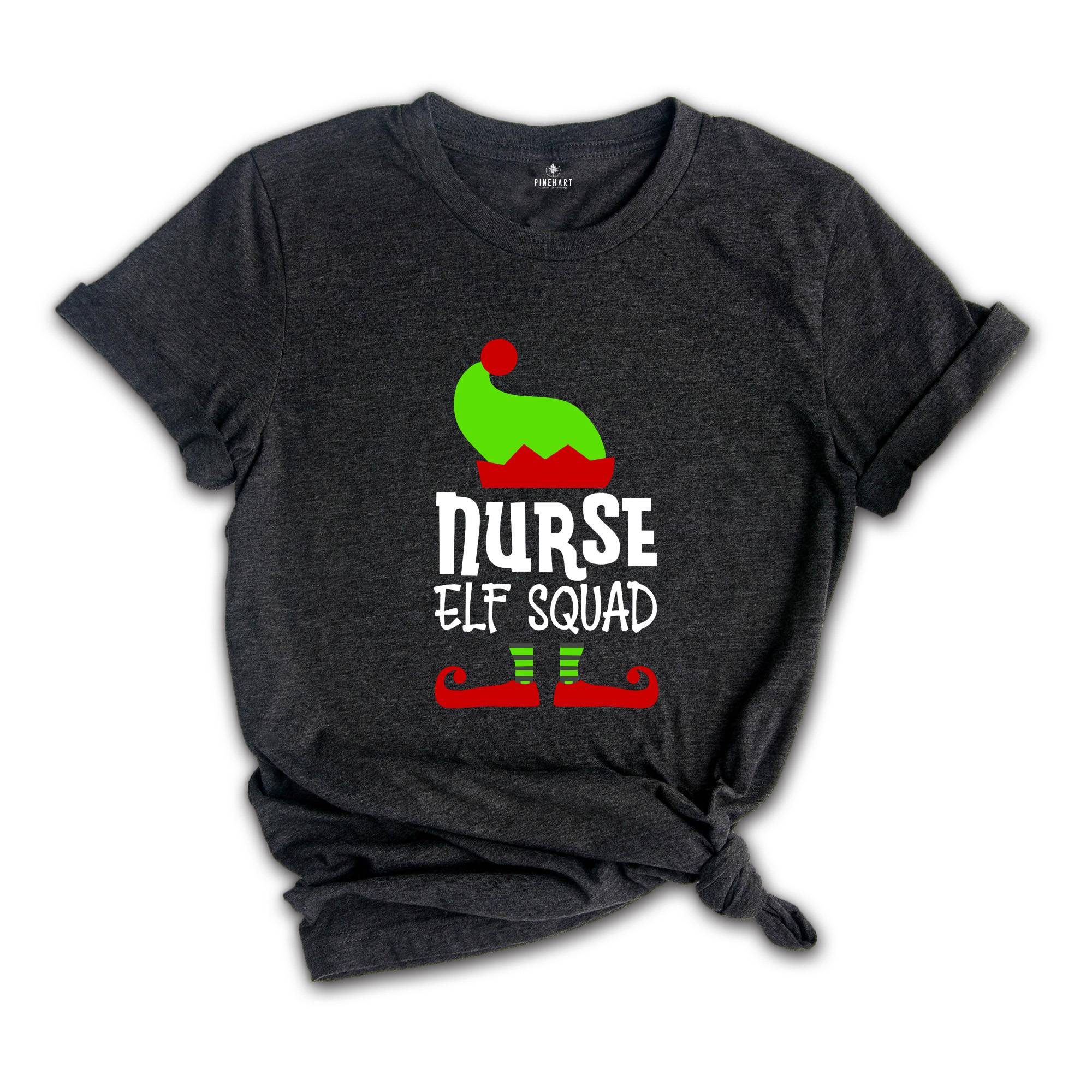 Nurse Elf Christmas Shirt, Christmas Nursing Shirt, Nurse Christmas Shirt, Nursing Shirt, Nurse Shirt, Elf Shirt, Santa Elf Shirt, Elf Tee