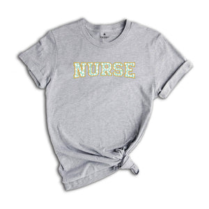 Nurse Halloween Shirt, Halloween Nurse Shirt, Spooky Nurse, Fall Nurse Crewneck, Ghost Nurse T-shirt, Halloween Nursing Tee