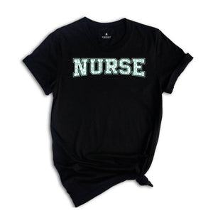 Nurse Halloween Shirt, Halloween Nurse Shirt, Spooky Nurse, Fall Nurse Crewneck, Ghost Nurse T-shirt, Halloween Nursing Tee