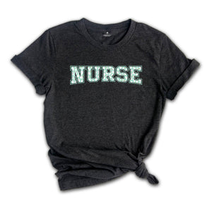 Nurse Halloween Shirt, Halloween Nurse Shirt, Spooky Nurse, Fall Nurse Crewneck, Ghost Nurse T-shirt, Halloween Nursing Tee