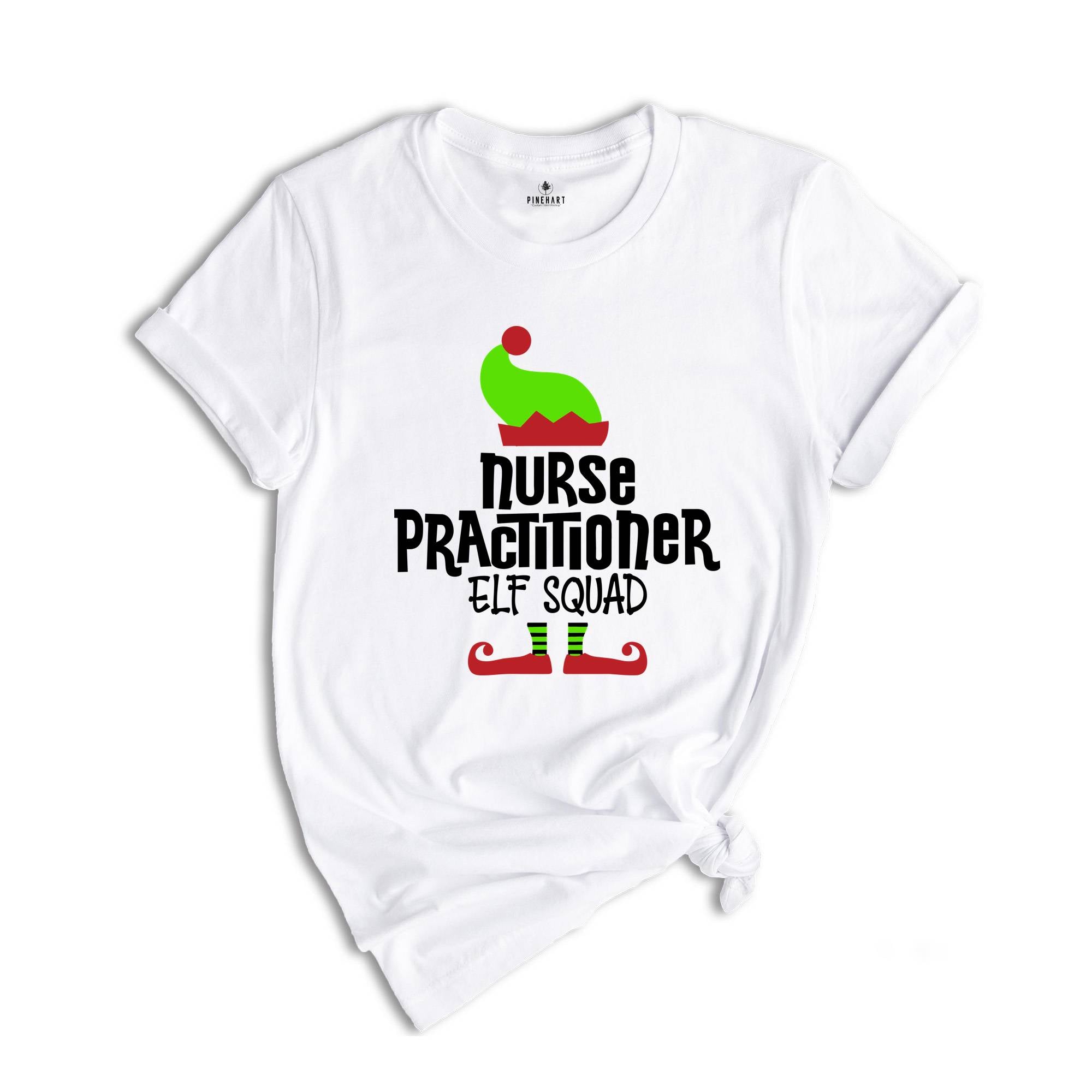 Nurse Practitioner Elf Squad Shirt, Nurse Practitioner Shirt, Nursing , Nurse Practitioner Shirt, Np Shirt, Christmas Nurse, Christmas Gift
