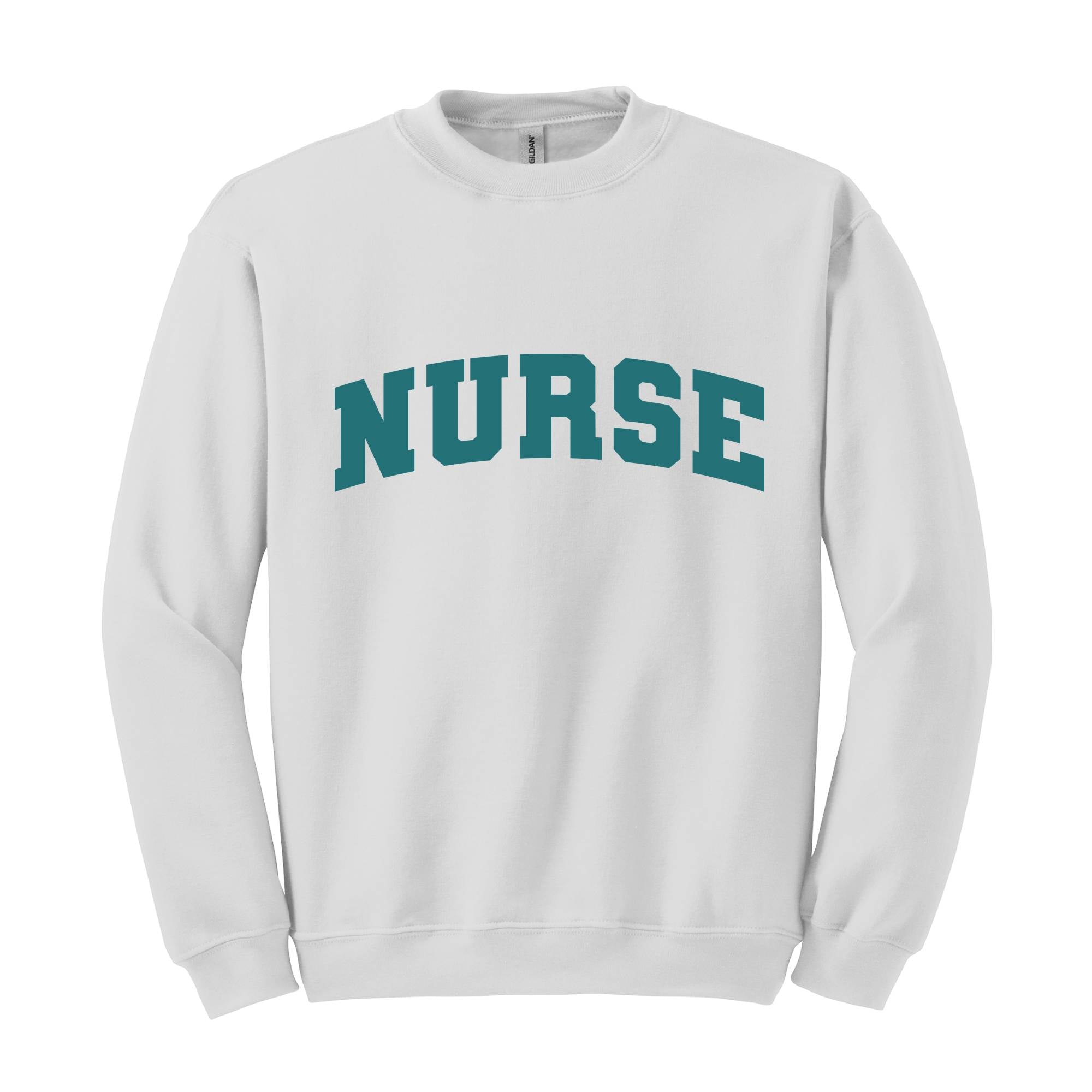 Nurse Sweatshirt, New Nurse Sweatshirt, Registered Nurse Sweatshirt, Nurse Graduate Gift, RN Sweatshirt, Nursing Student Sweatshirt