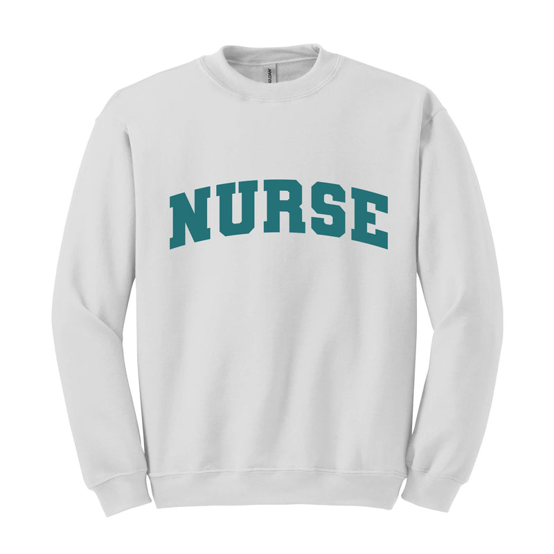 Nurse Sweatshirt, New Nurse Sweatshirt, Registered Nurse Sweatshirt, Nurse Graduate Gift, RN Sweatshirt, Nursing Student Sweatshirt