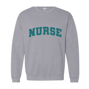 Nurse Sweatshirt, New Nurse Sweatshirt, Registered Nurse Sweatshirt, Nurse Graduate Gift, RN Sweatshirt, Nursing Student Sweatshirt