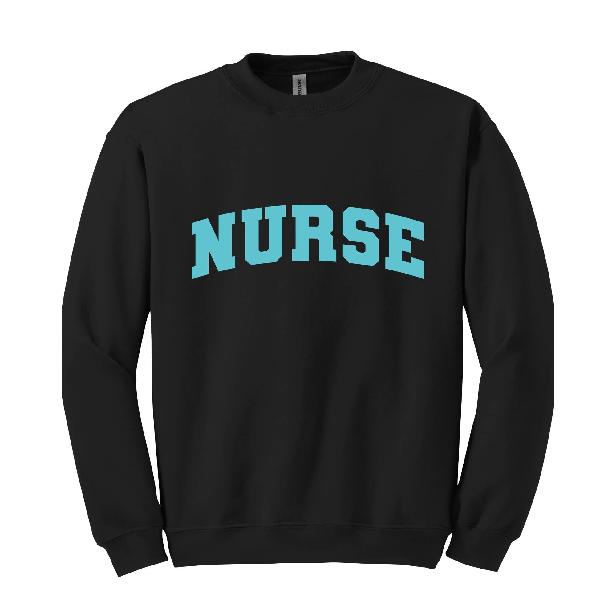 Nurse Sweatshirt, New Nurse Sweatshirt, Registered Nurse Sweatshirt, Nurse Graduate Gift, RN Sweatshirt, Nursing Student Sweatshirt