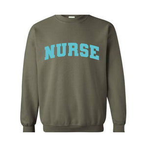 Nurse Sweatshirt, New Nurse Sweatshirt, Registered Nurse Sweatshirt, Nurse Graduate Gift, RN Sweatshirt, Nursing Student Sweatshirt